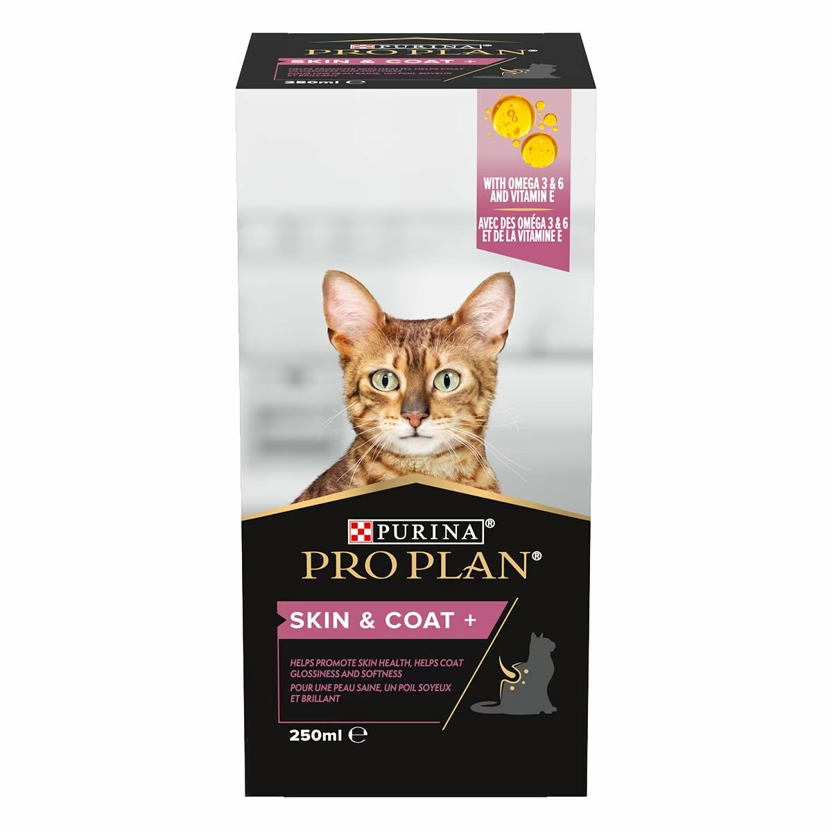 Purina Pro Plan Cat Supplement Skin And Coat Cibo Umido Gatti Adulti Bustina 250ml-2