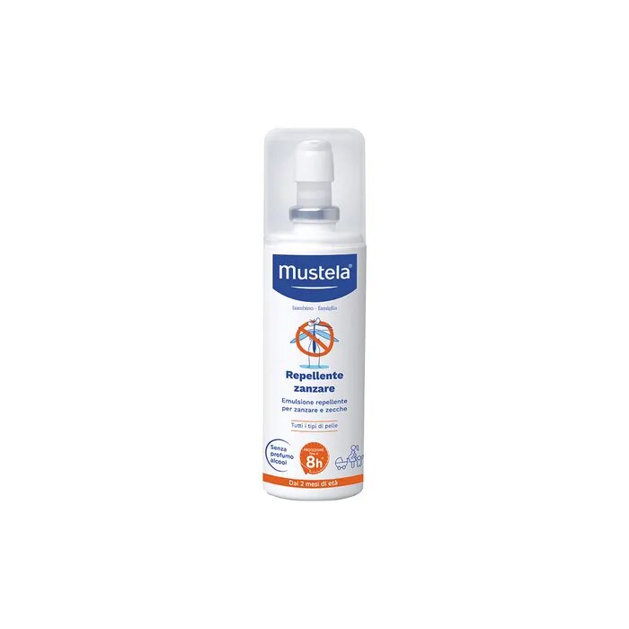 Mustela Repellente Zanzare 100ml-2