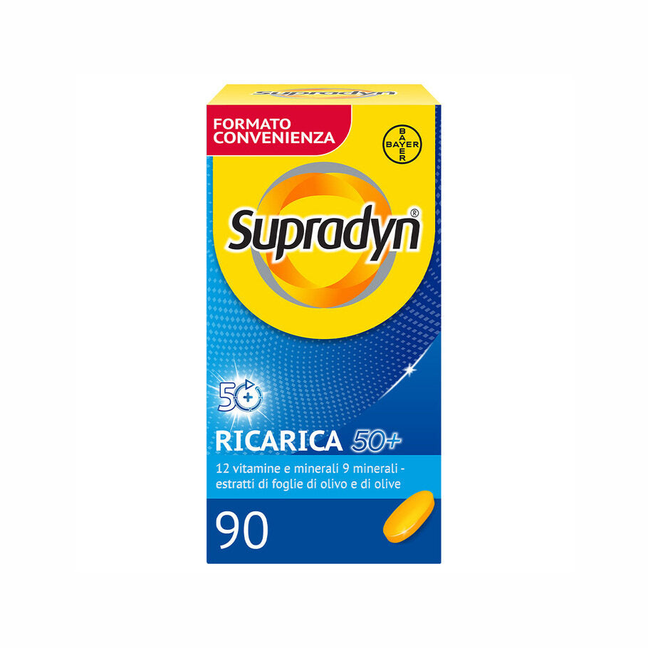 Supradyn Ricarica 50+ 90 compresse rivestite-20