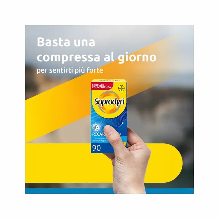 Supradyn Ricarica 50+ 90 compresse rivestite-5