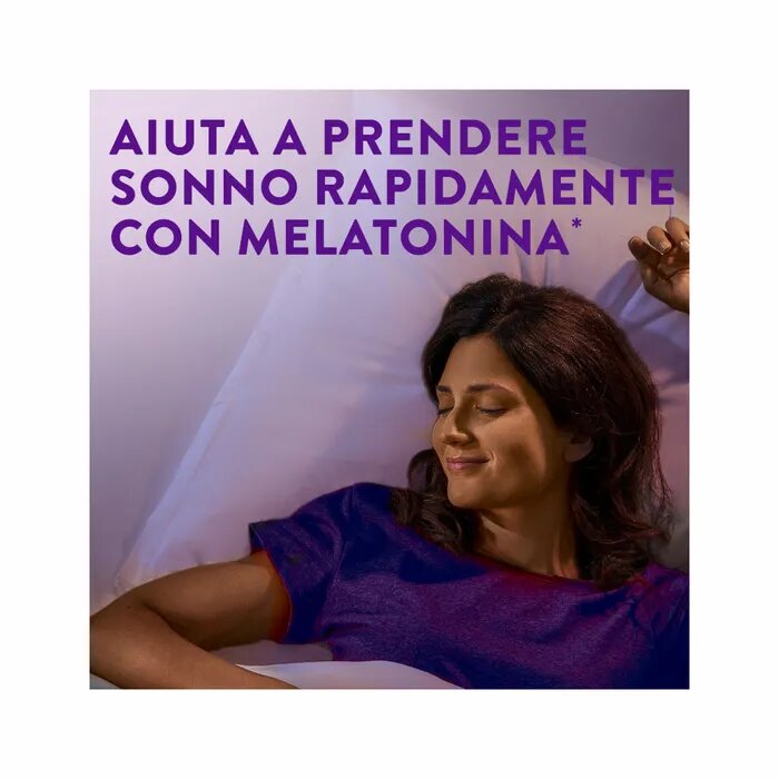 ZzzQuil NATURA Per Dormire 30 Gommose Mango Banana con Melatonina Camomilla Valeriana Lavanda-18