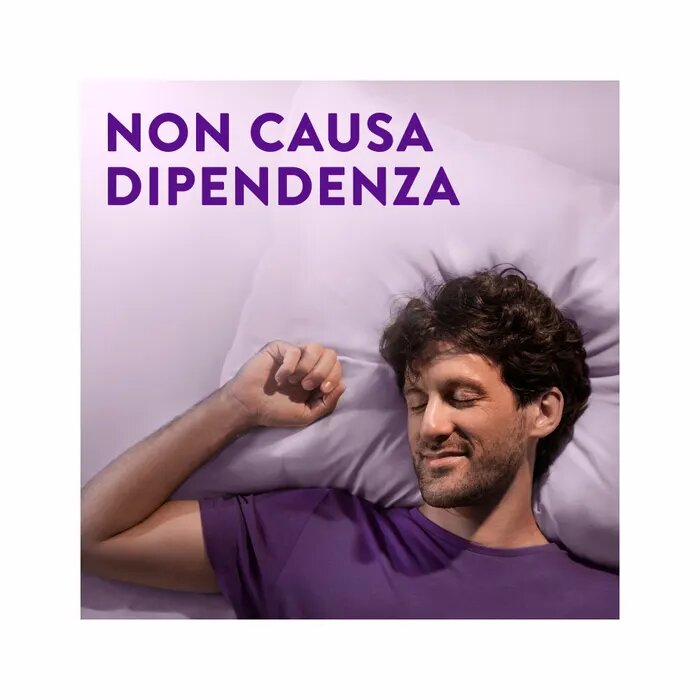 ZzzQuil NATURA Per Dormire 30 Gommose Mango Banana con Melatonina Camomilla Valeriana Lavanda-11