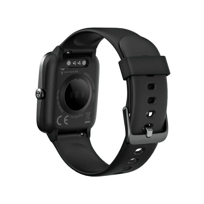 Techmade Smartwatch Sport Con GPS Integrato Colore Black-9