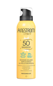 Angstrom Protect Bambini Mousse Solare 150ml SPF50-2
