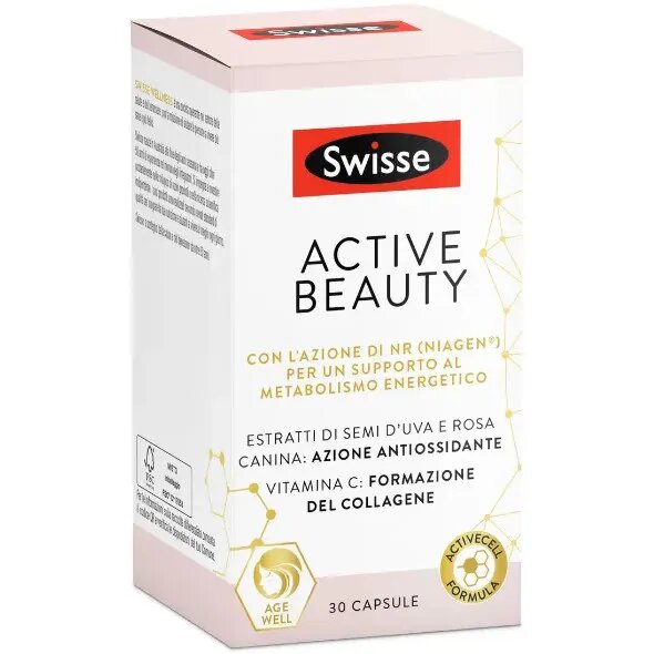 Swisse Active Beauty 30 Capsule-3