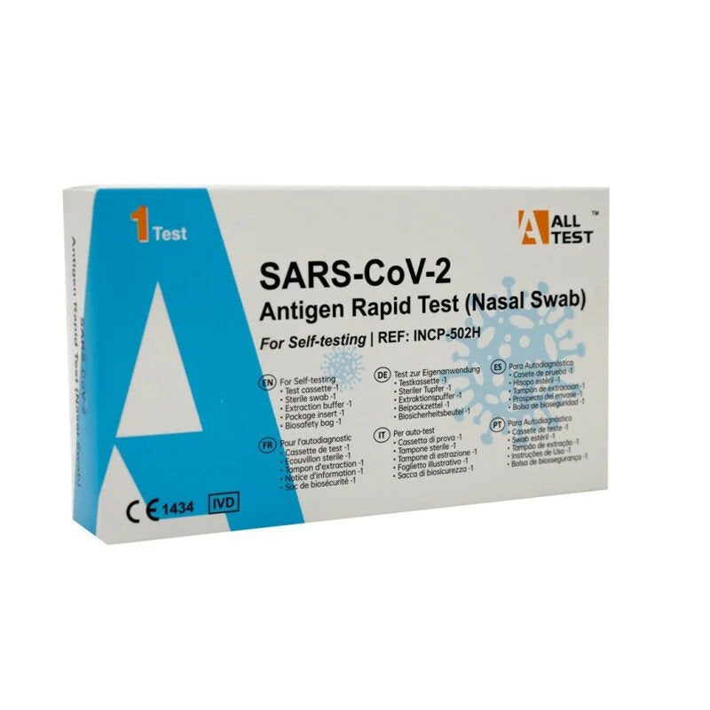Alltest Test Antigenico Rapido Autodiagnostico Covid-19 in Tamponi Nasali-2
