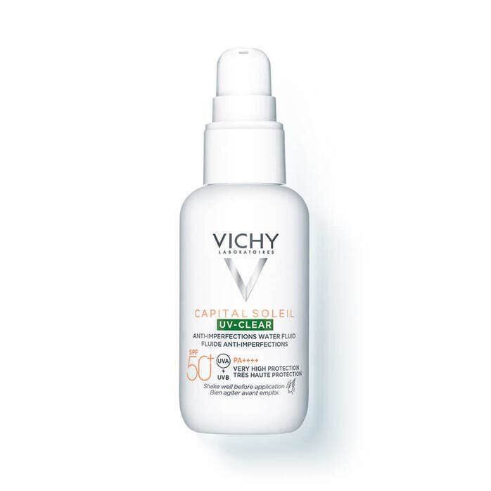 Vichy Capital Soleil UV-Clear SPF50+ fluido solare anti-imperfezioni 40ml-2