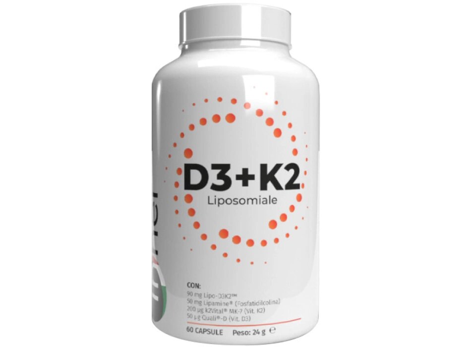 Inner D3 + K2 - Liposomiale60 Capsule-2