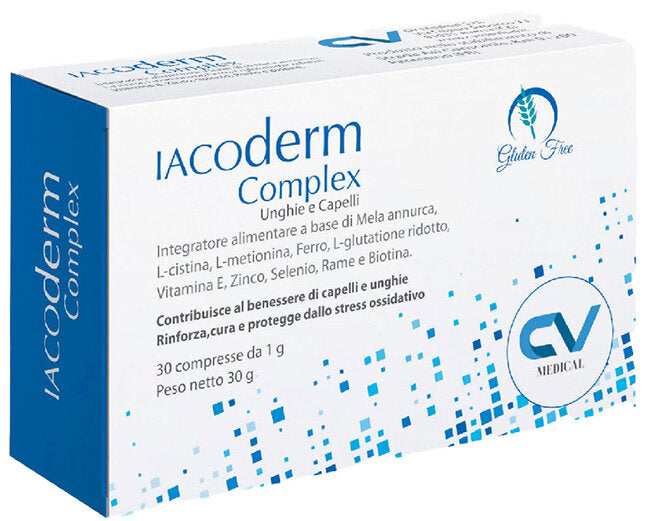 Iacoderm Complex 30 Compresse-1