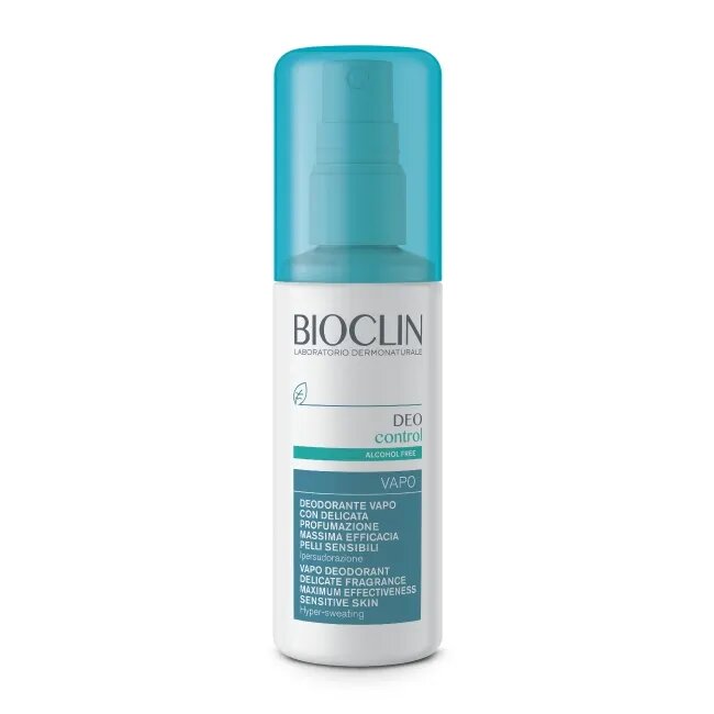Bioclin Deo Control Talc 48H deodorante vapo 100ml-1