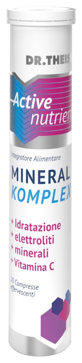 Dr Theiss Active Nutrient Mineral Komplex 20 Compresse Effervescenti-1