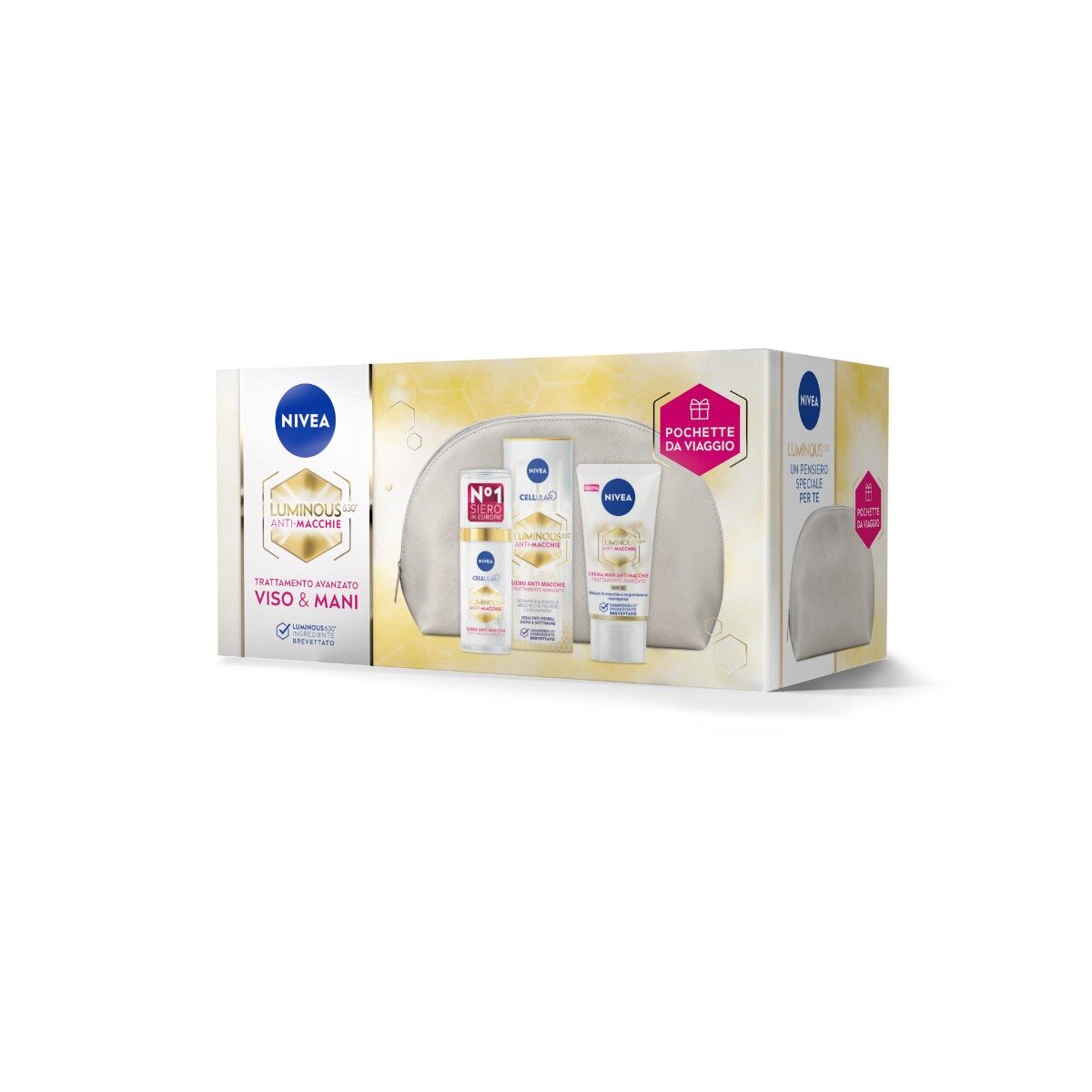 Nivea Kit Cellular Luminous 630 Viso & Mani-1