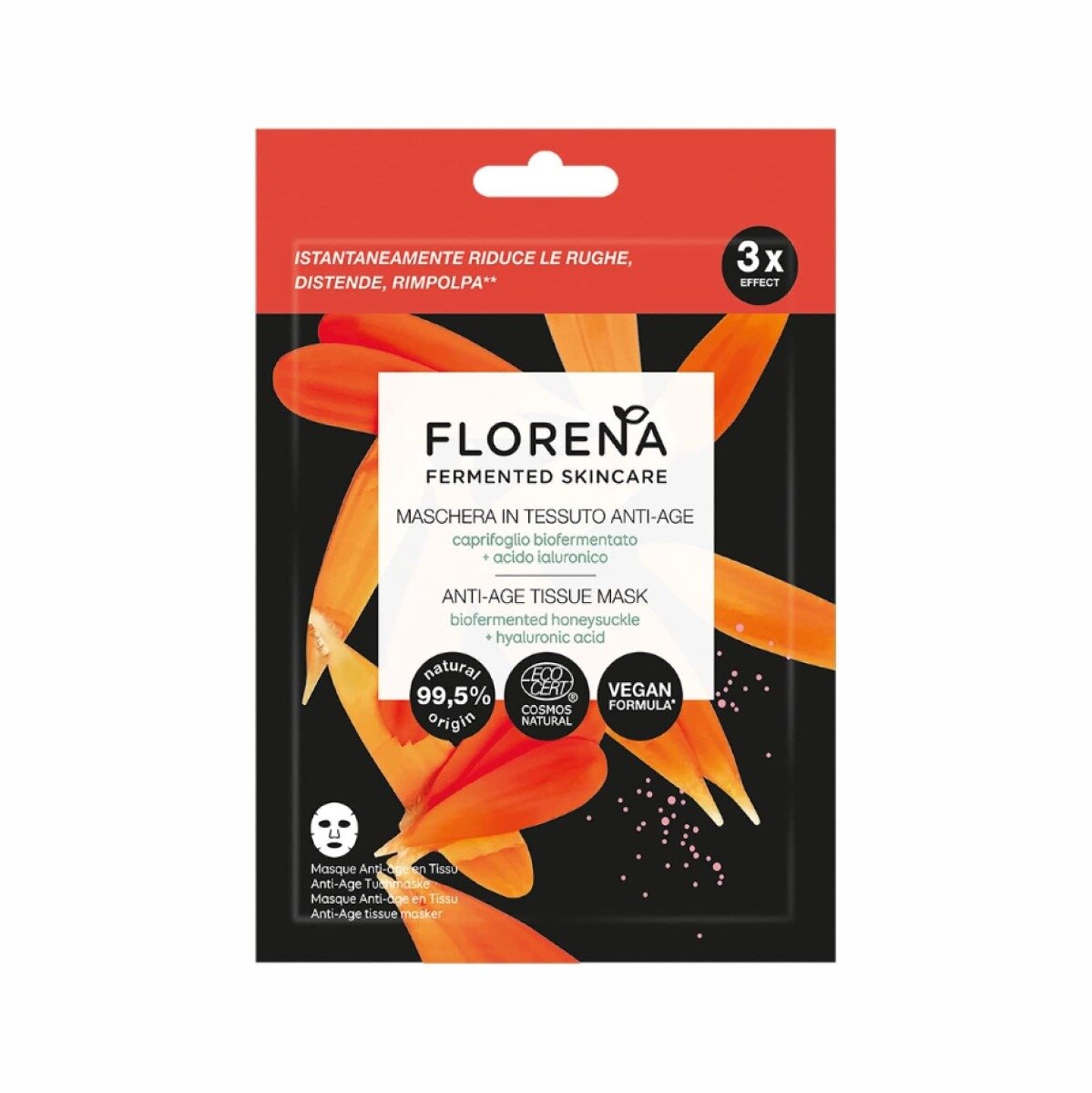 Florena Fermented Skincare maschera viso antiage 1 pezzo-2