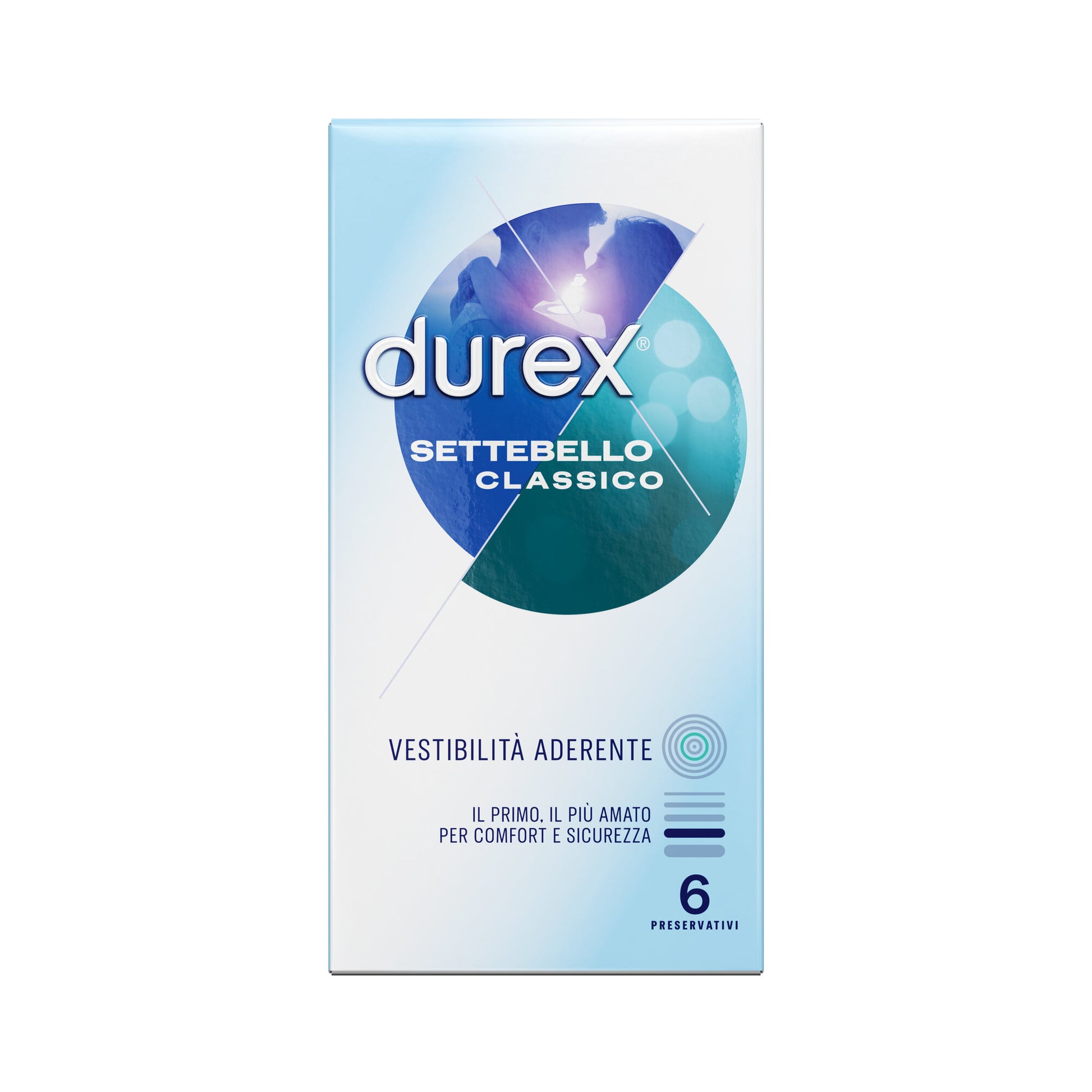 Durex Settebello Classico 6 Pezzi-9