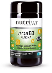 Nutriva Vegan B3 Fizz 30 Compresse Gusto Arancia-1