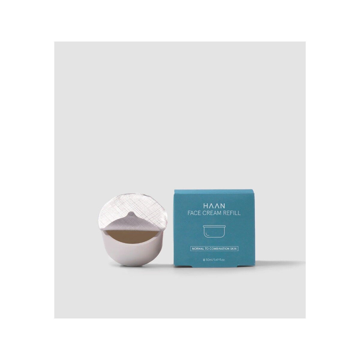 Haan Hyaluronic Crema Viso Ialuronica Refill 50ml-1