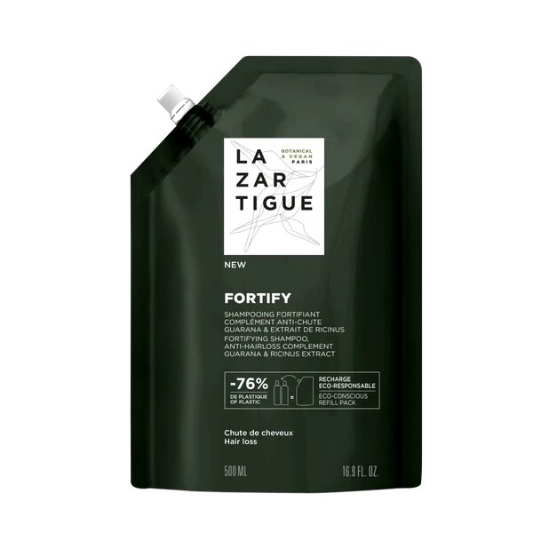 La Zar Tigue Ricarica Shampoo Fortify 500ml-1