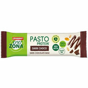 Enerzona Pasto Protein Barretta Sostitutiva Cioccolato Fondente 55g-3
