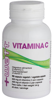 +Watt Vitamina C 90 Capsule-1