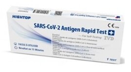 Test Antigenico Rapido Covid-19 Hightop Autodiagnostico In Tamponi Nasali-1