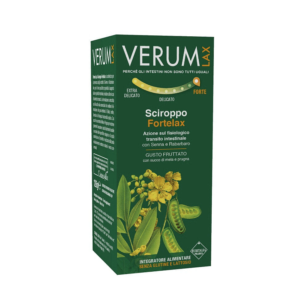 Verum Fortelax Sciroppo 126g-2