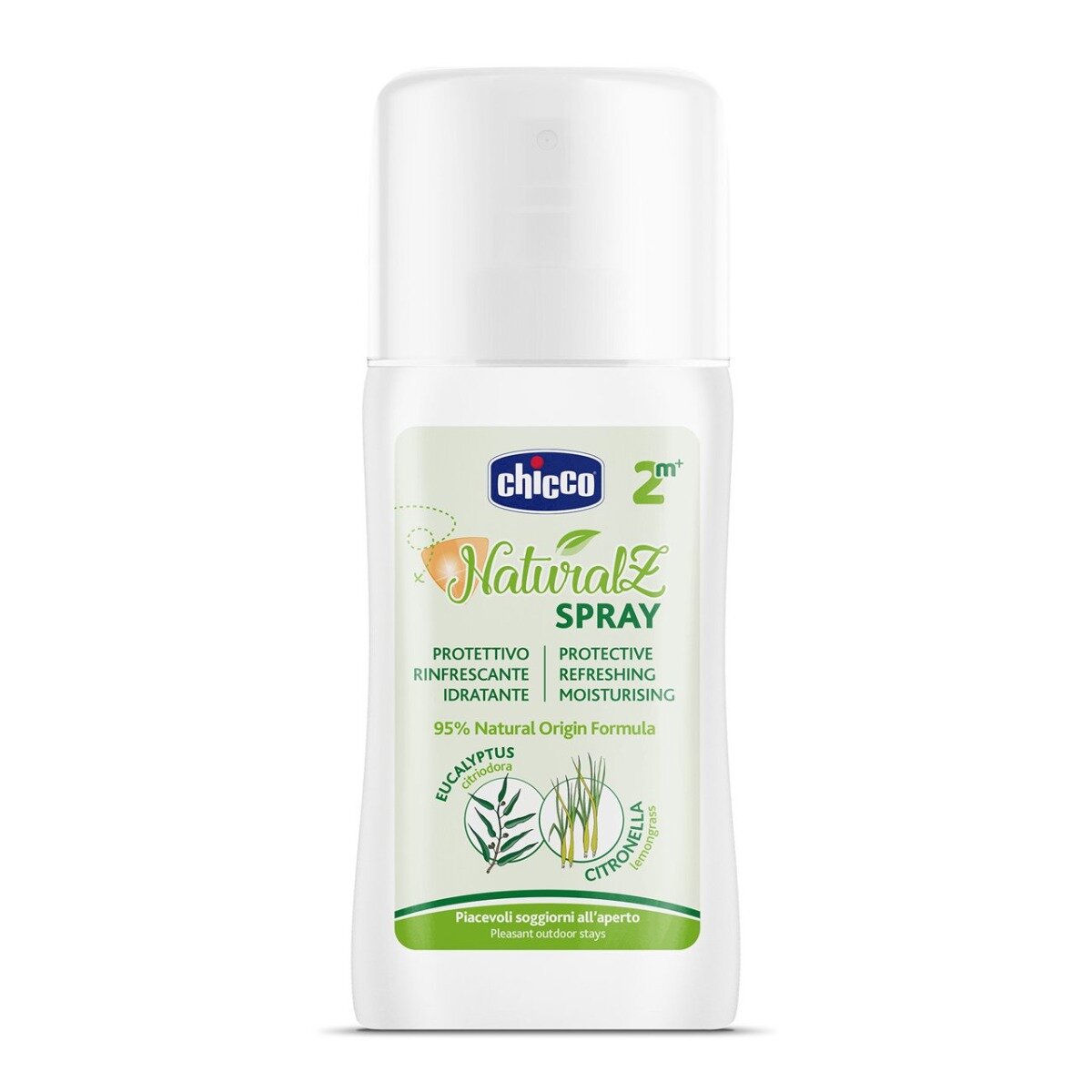 Chicco NaturalZ spray protettivo e rinfrescante 100ml-2