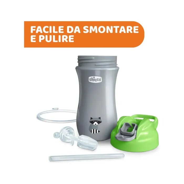 Chicco Tazza Pop Up Verde 2Anni+-4