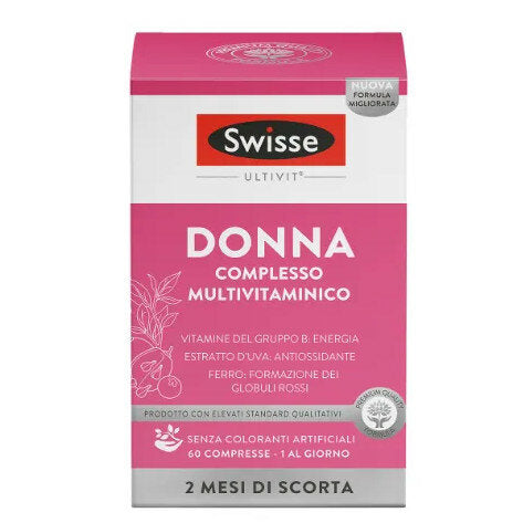 Swisse Multivitaminico Donna 60 Compresse-6