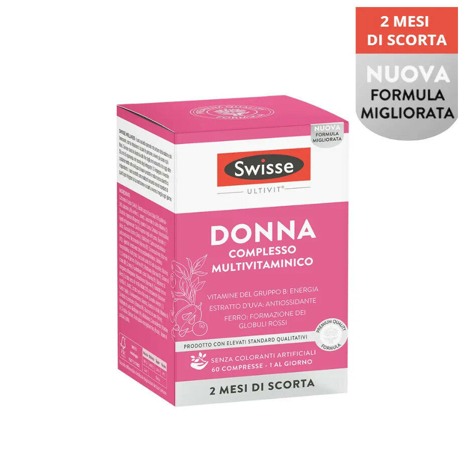 Swisse Multivitaminico Donna 60 Compresse-3