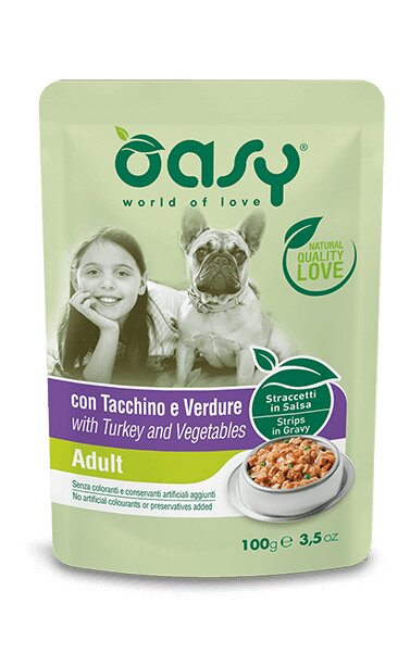 OASY WET DOG STRA AD TACC/VERD-1