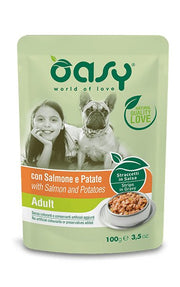 OASY WET DOG STRA AD SALM/PATA-1