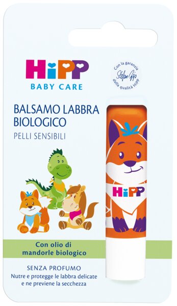 Hipp Baby Care Balsamo Labbra Biologico-1