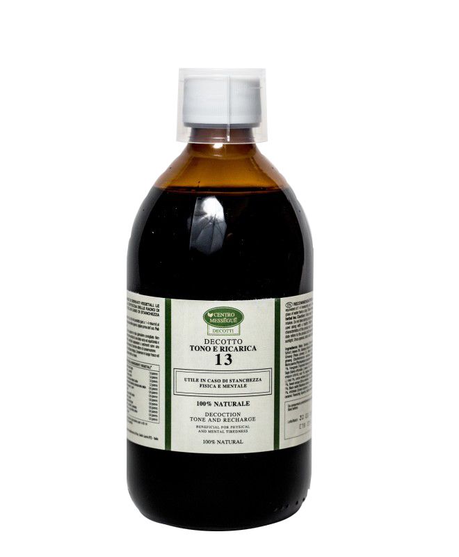 Centro Messegue Decotto Tono e Ricarica 13 100% naturale 500ml-1