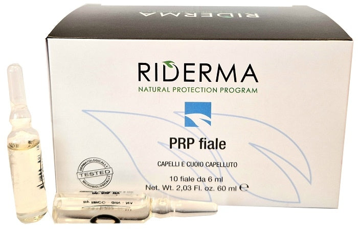 Riderma Prp Fiale 10 Pezzi da 6 ml-0