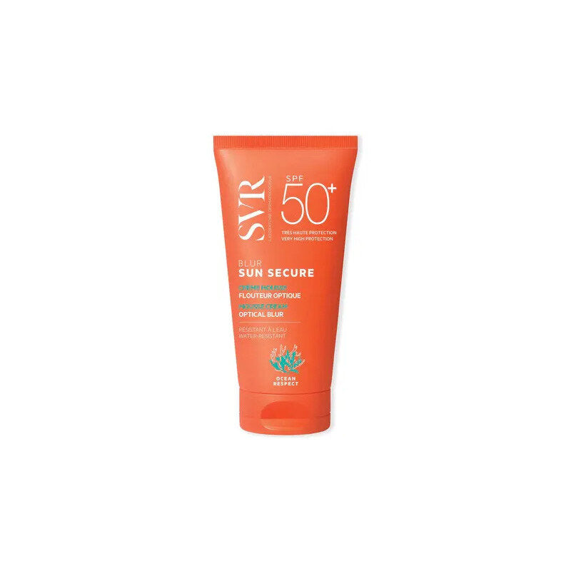 SVR Sun Secure Blur SPF50+ crema mousse senza profumo 50ml-2