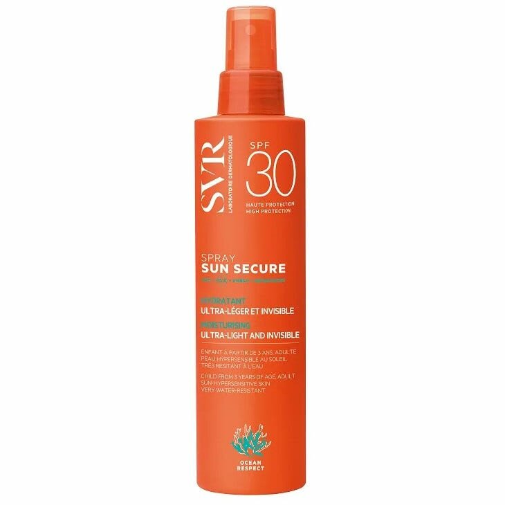 SVR Sun Secure Dry-Touch SPF30 spray solare 200ml-2