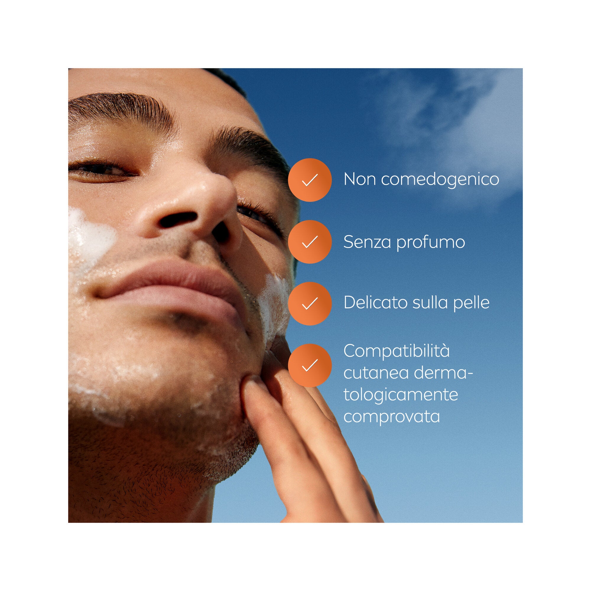 Nivea Derma Skin Clear Gel Detergente Viso Anti-imperfezioni Per La Cura Della Pelle Grassa 150ml-3