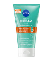 Nivea Derma Skin Clear Scrub Viso Anti-imperfezioni Per La Cura Della Pelle Grassa 150ml-1