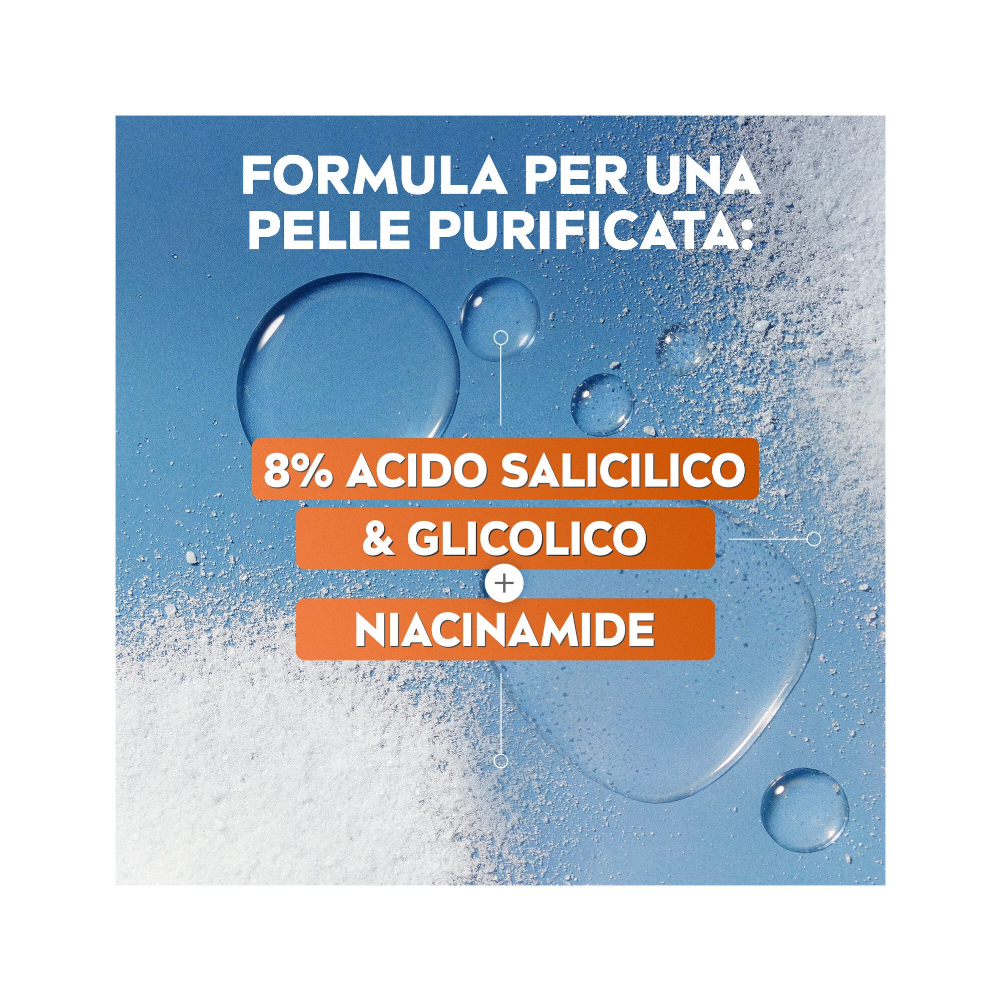 Nivea Derma Skin Clear Peeling Anti-imperfezioni Esfoliante Viso Per La Cura Della Pelle 40ml-4