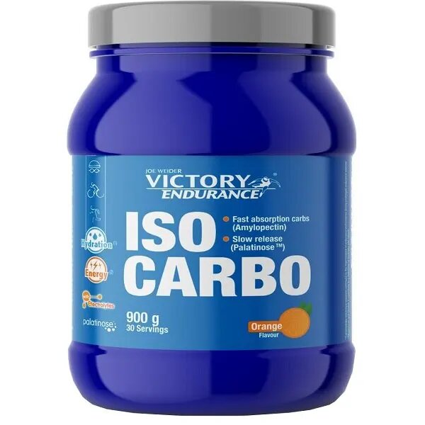 Weider Victory Endurance Iso Carbo Orange 900g-2