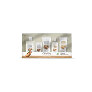 Omia Ecobio Olio di Argan Trattamento Corpo e Capelli Nutriente kit 5 pezzi-1