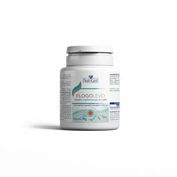Nutrigen Flogolevo Mangime Complementare Per Cani/Gatti 60 Compresse-2