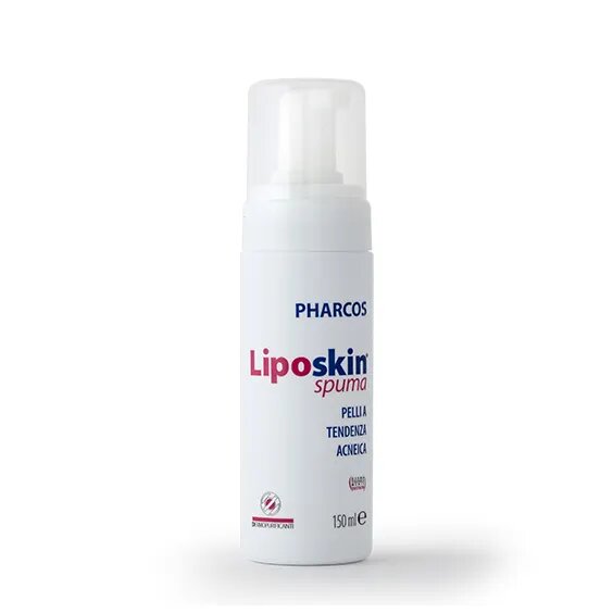Pharcos Liposkin Bioma Spuma Viso Antiacne 150ml-1