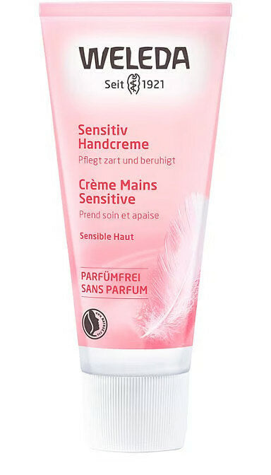 Weleda Crema Mani Sensitive 50ml-1