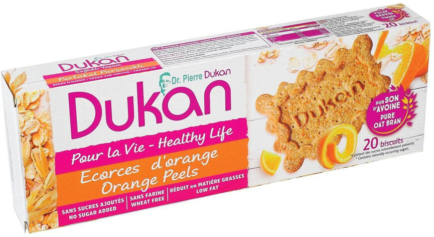 Dukan Biscotti Aromatizzati Alla Bucca D'Arancia 140g-1