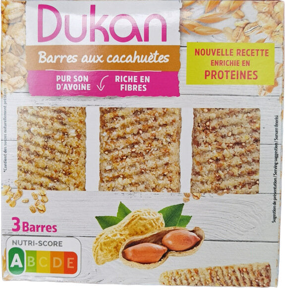 Dukan Barrette Agli Arachidi 3x30g-1