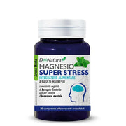 DpiùNatura Magnesio Super Stress Integratore 30 Compresse-1