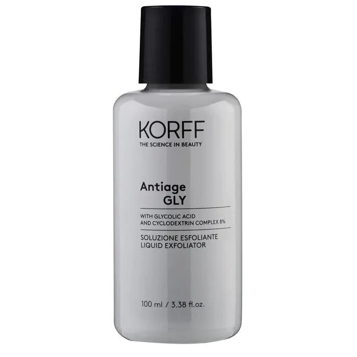 Korff Soluzione Esfoliante Antiage Con Acido Glicolico 100ml-2