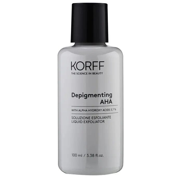Korff Soluzione Esfoliante Schiarente AHA 100ml-2