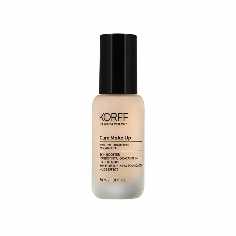 Korff Skin Booster fondotinta idratante 24h effetto nude 03 30ml-1